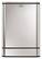 Alt View 11. simplehuman - 40L Sensor Trash Can - Stainless-Steel.