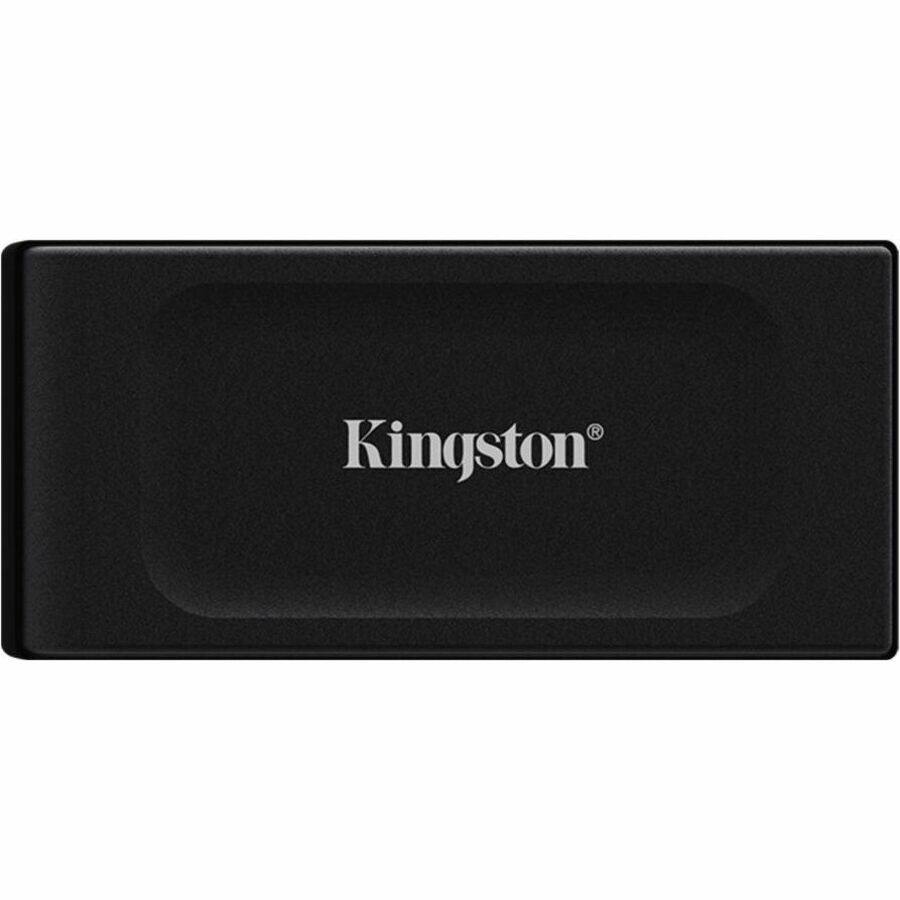 Alt View 5. Kingston - Kingston XS1000 1 TB Portable Solid State Drive - External - USB 3.2 (Gen 2) - 1050 MB/s Maximum Read Transfer Rate.