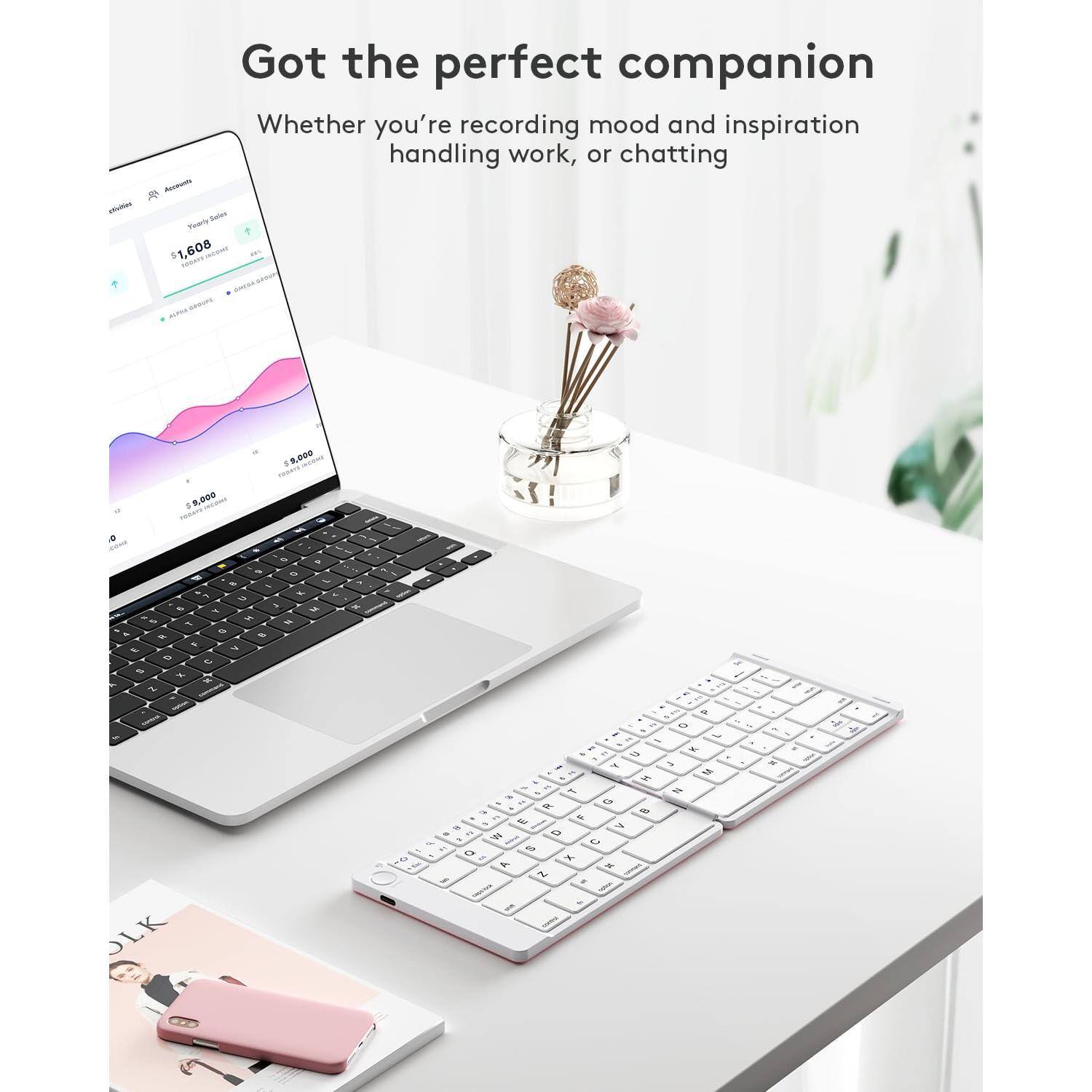 Got the perfect companion  
Whether you're recording mood and inspiration, handling work, or chatting