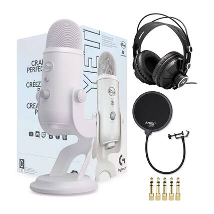 CRAI PERFECTION
CRÉEZ P
CREA P
Blue Yeti
logitech
knox gear