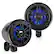 Front. PYLE - Pyle 4” Waterproof Off-Road Speakers - 150W 2-Way - None.