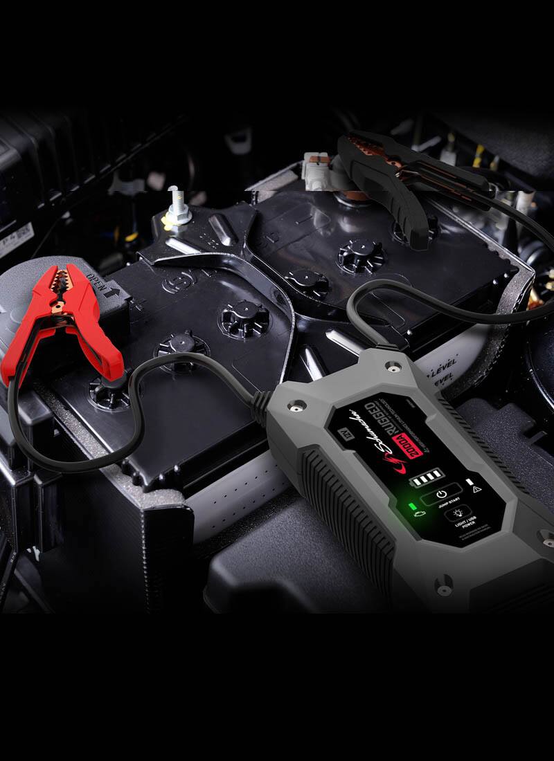 OPEN LEVEL 12V RUGGED 2000A G 4 START - 0  GMT