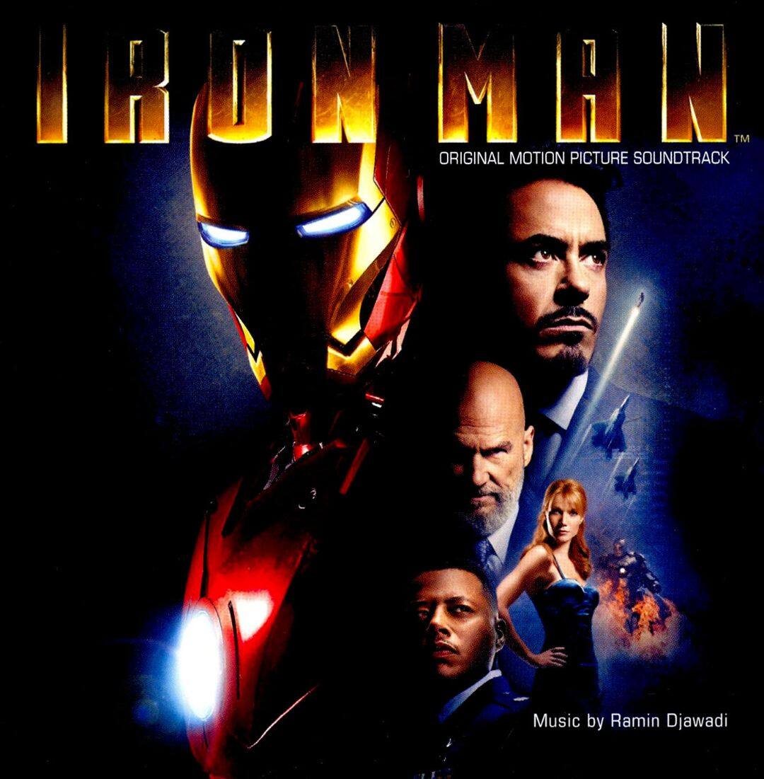 Iron Man [Original Motion Picture Soundtrack] [LP] - VINYL