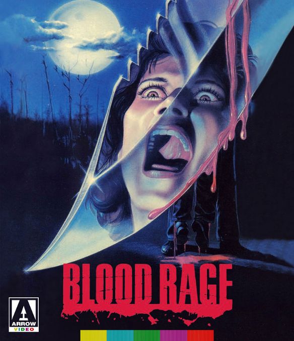  Blood Rage [Blu-ray/DVD] [2 Discs] [1983]
