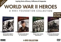 Front Standard. World War II Heroes [4 Discs] [DVD].