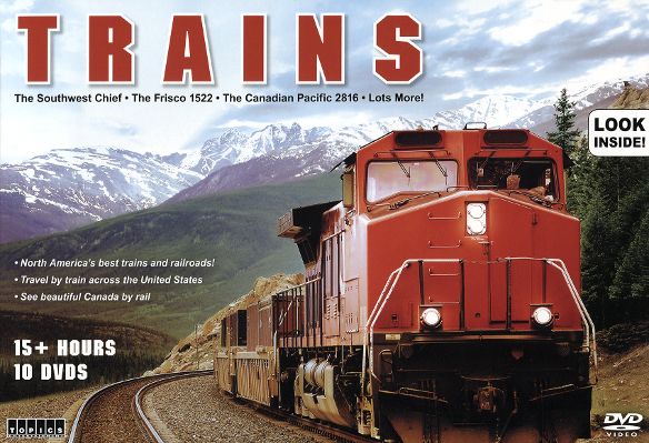  Trains [10 Discs] [DVD]