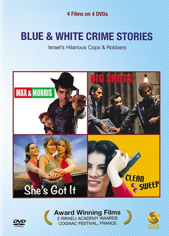 

Blue & White Crime Stores [4 Discs] [DVD]