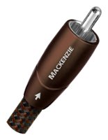 AudioQuest - Mackenzie 6.6' RCA Interconnect Cable - Black/Brown - Angle_Zoom