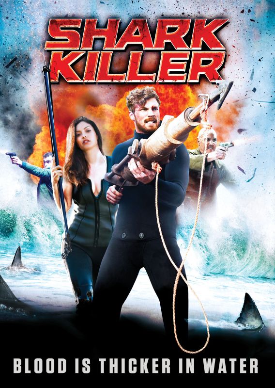Shark Killer [DVD] [2015]