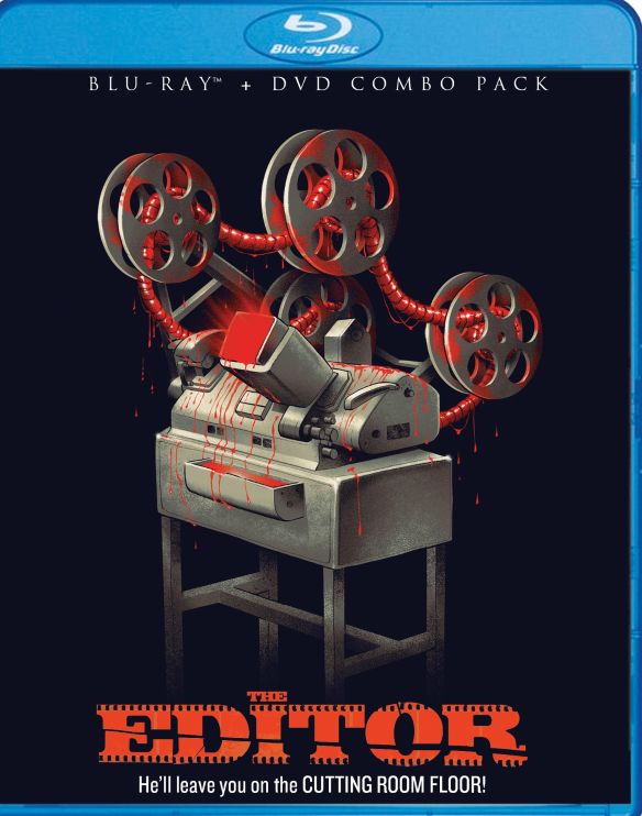  The Editor [Blu-ray] [2 Discs] [2014]