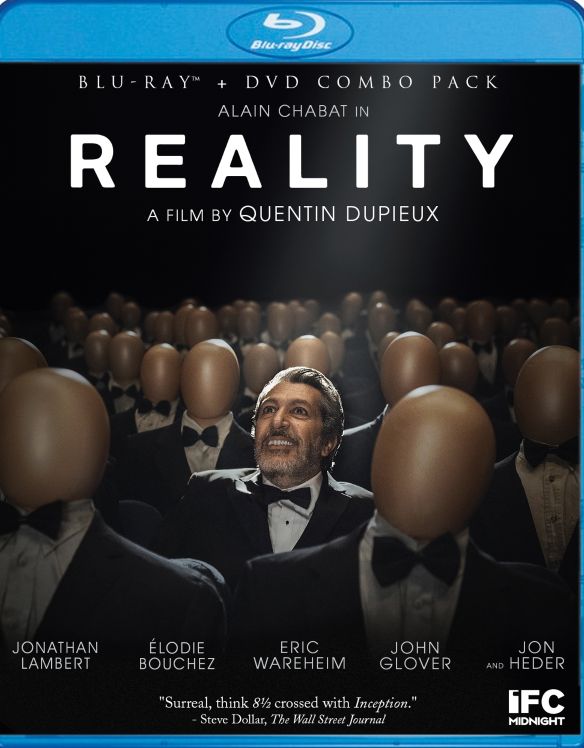 Reality [Blu-ray] [2 Discs] [2014]