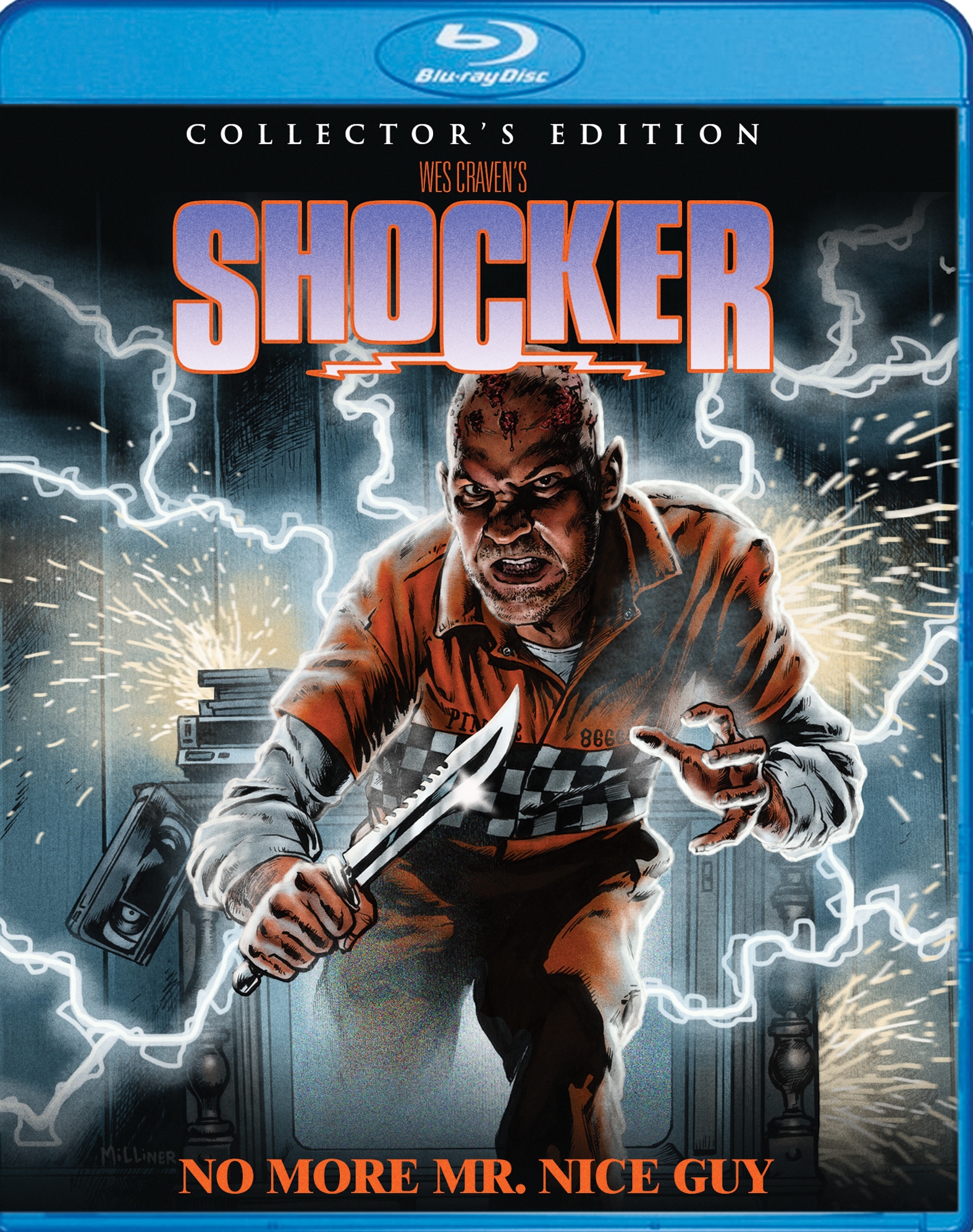 Shocker [Collector's Edition] [Blu-ray] [1989]