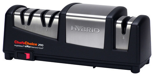 Chef'sChoice Electric and Manual Hybrid Knife Sharpener  - Best Buy