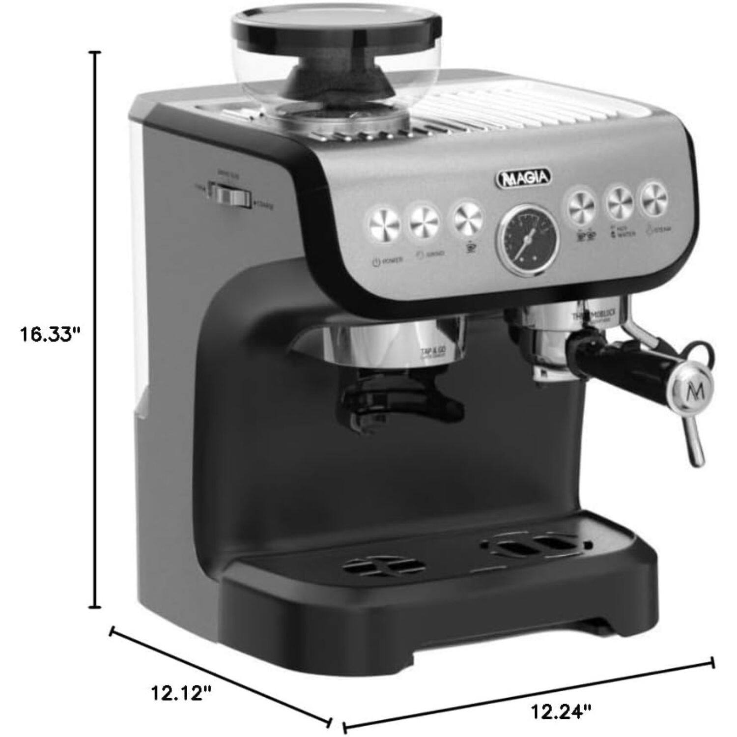 MAGIA 16.33" 12.12" 12.24"