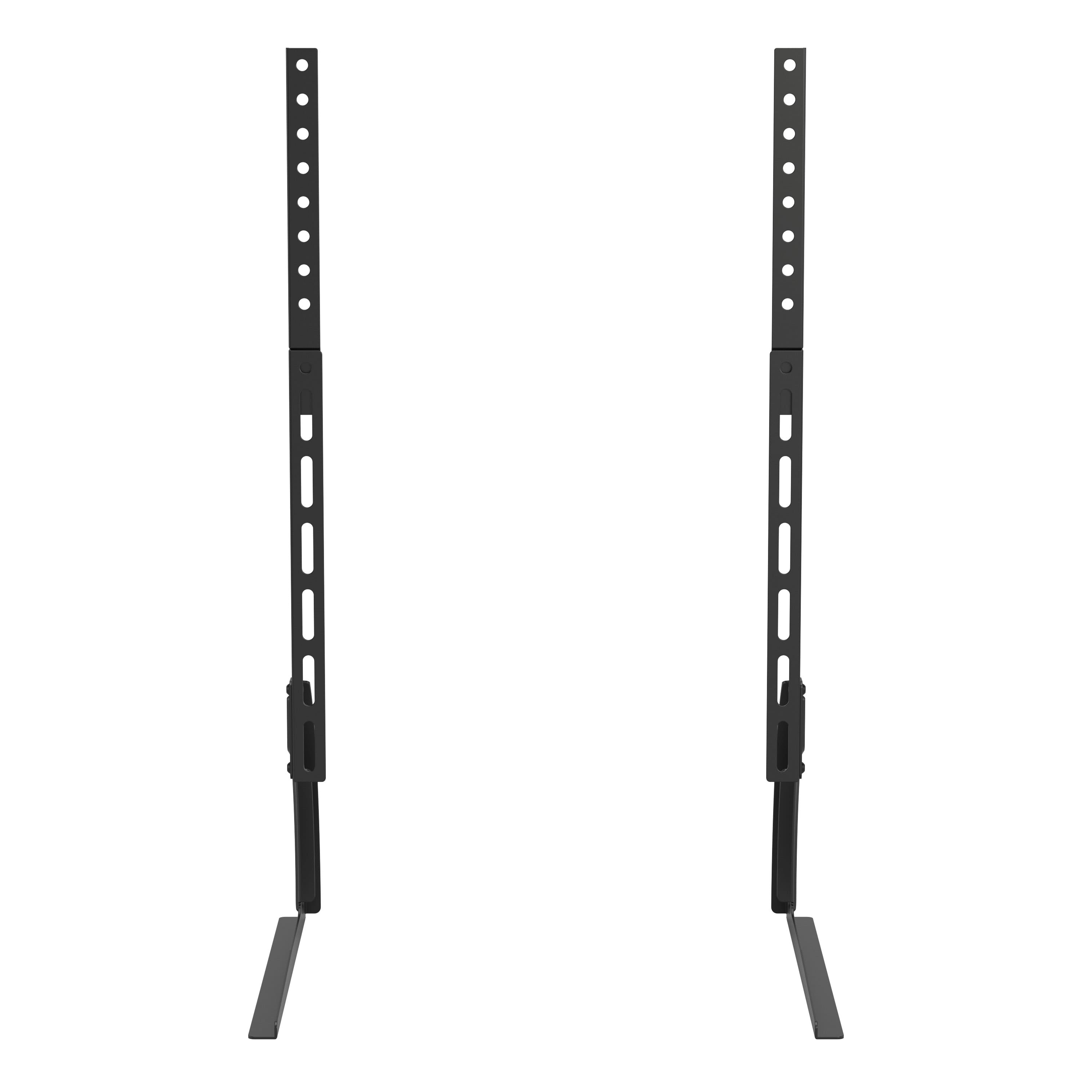 Front. CorLiving - CorLiving Base Stand for TV's up to 70" - Black.