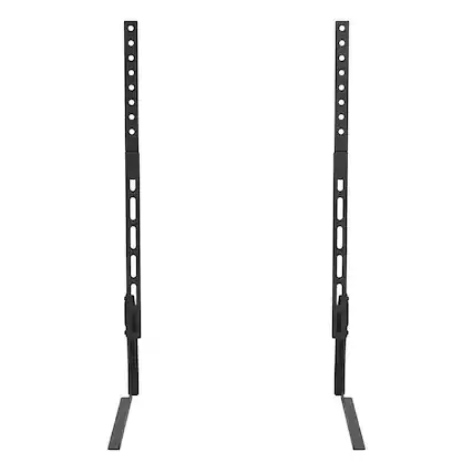 Front. CorLiving - CorLiving Base Stand for TV's up to 70" - Black.