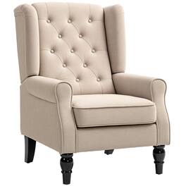 Homcom - Accent Chair for Living Room - Beige