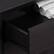 Alt View 17. CorLiving - Newport 1 Drawer Nightstand - Black.