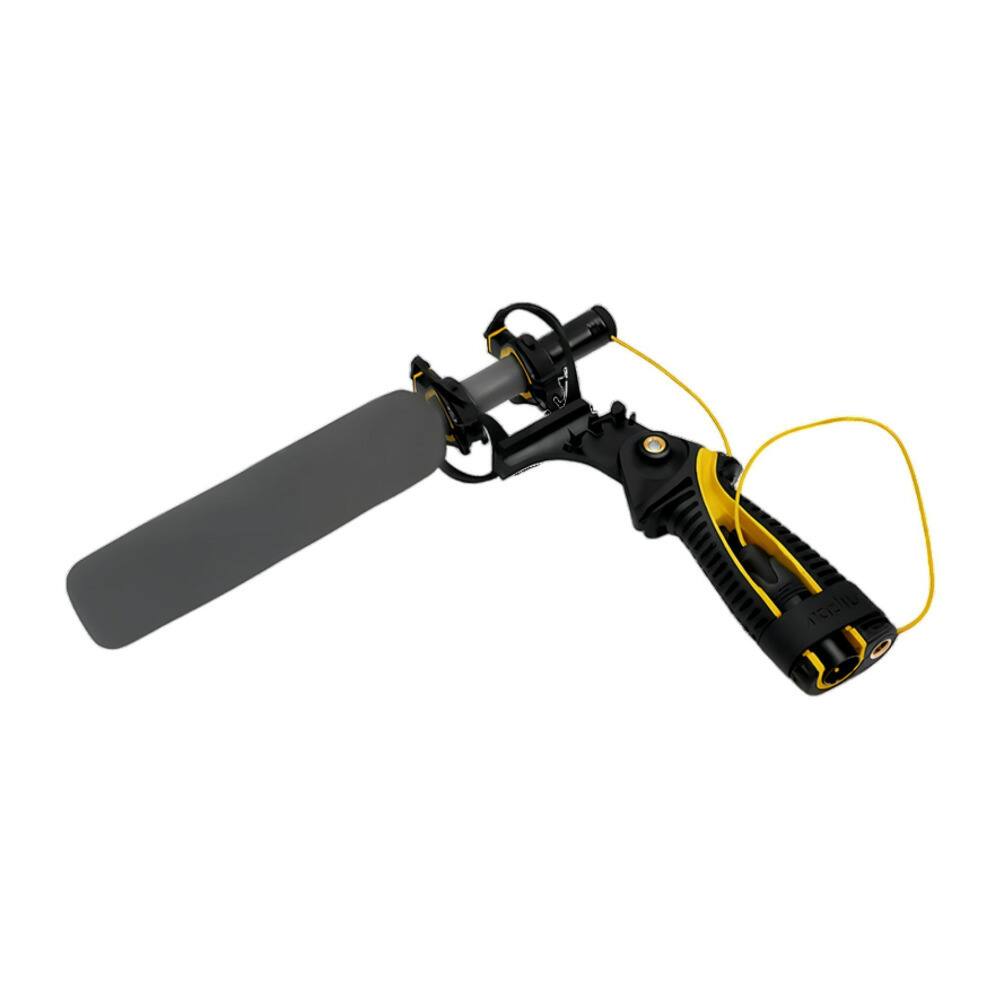 Angle. Deity - Deity S-Mic 3 Shotgun Microphone (Black) and ASM2 Pro Kit Bundle.