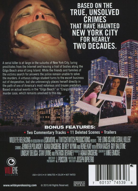  The Long Island Serial Killer [DVD] [2013]