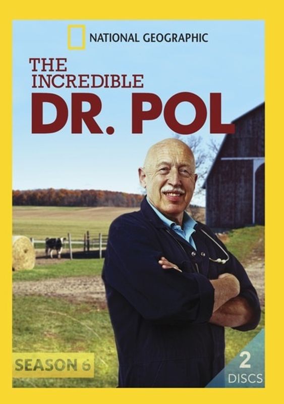 The Incredible Dr Pol Season Discs Dvd Best Buy