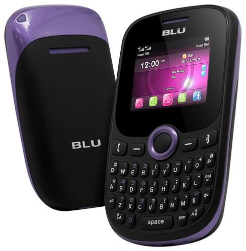 blu keypad phone