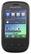 Front Standard. Alcatel - OT-720 Cell Phone (Unlocked) - Black.