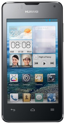 Wetland bijnaam Inefficiënt Best Buy: Huawei Ascend Y300 Cell Phone (Unlocked) Black Y300 BLK