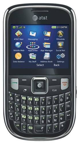 Front Standard. ZTE - Refurbished Z431 Cell Phone (Unlocked) - Black.