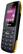 Front Standard. Blu - Zoey T176 Cell Phone (Unlocked) - Black/Yellow.