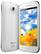 Front Standard. Blu - Studio 5.0 Cell Phone (Unlocked) - White.