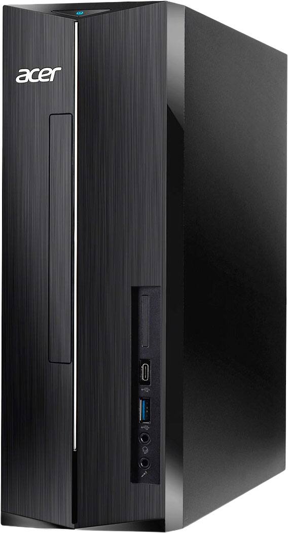 Alt View 4. Acer - Aspire XC-1715_CZN-UB13 Desktop - AMD Ryzen 3 5000 Series 2021 - 8GB LPDDR5 - 512GB - USB Keyboard and Mouse - Black.