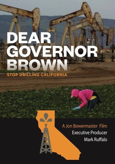 Front. Dear Governor Brown (MOD) (DVD Movie).