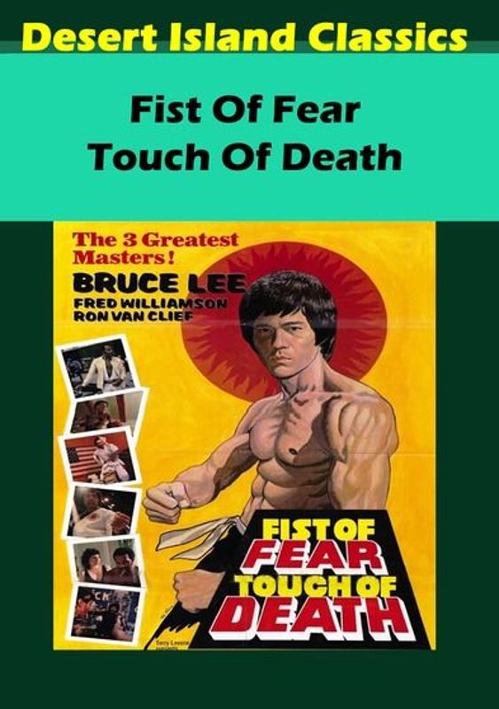  Fist of Fear, Touch of Death [DVD] [1977]