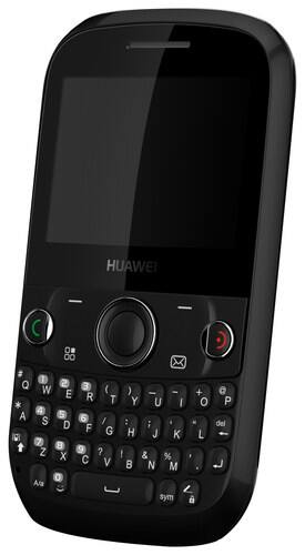 Front Standard. Huawei - G6151 Cell Phone (Unlocked) - Black.