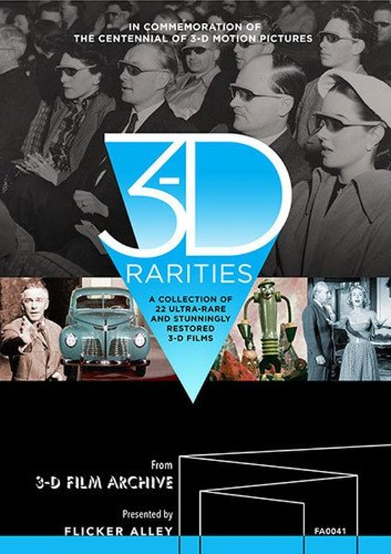  3-D Rarities [Blu-ray]