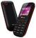 Front Standard. Blu - Refurbished Jenny T172I Cell Phone (Unlocked) - Black/Red.