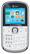Front Standard. Alcatel - OT-871A Cell Phone (Unlocked) - White/Blue.
