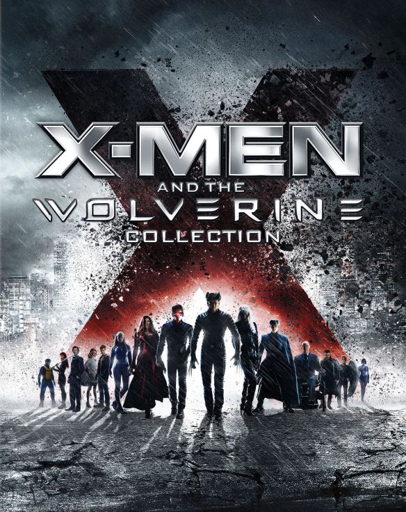  X-Men and the Wolverine Collection [6 Discs] [Blu-ray]