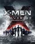 Front Standard. X-Men and the Wolverine Collection [6 Discs] [Blu-ray].
