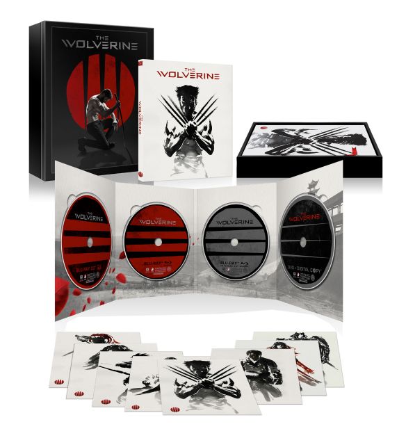  The Wolverine [Unleashed Extended Edition] [4 Discs] [Includes Digital Copy] [3D] [Blu-ray/DVD] [Blu-ray/Blu-ray 3D/DVD] [2013]