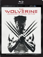 The Wolverine [Unleashed Extended Edition] [4 Discs] [Includes Digital Copy] [3D] [Blu-ray/DVD] [Blu-ray/Blu-ray 3D/DVD] [2013] - Front_Original