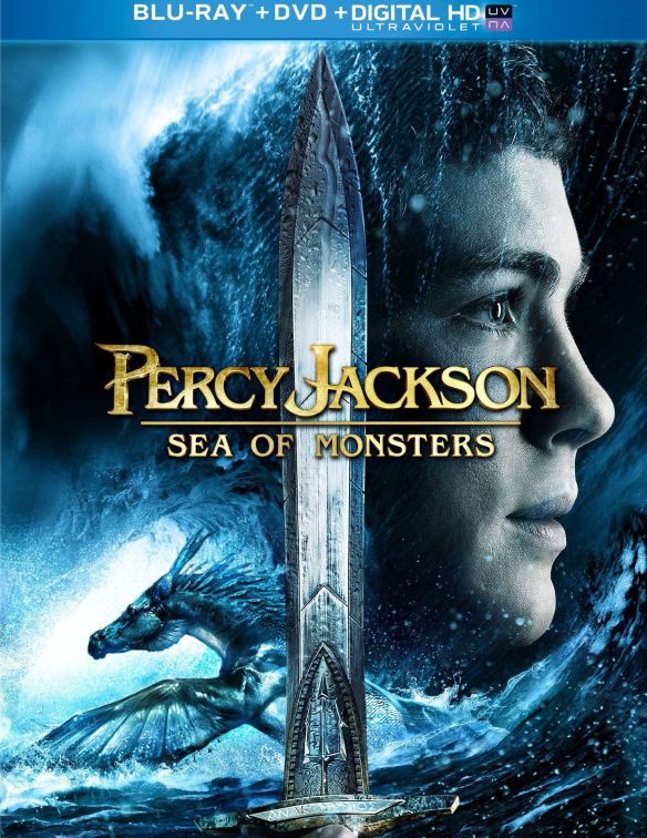  Percy Jackson: Sea of Monsters [2 Discs] [Blu-ray/DVD] [2013]