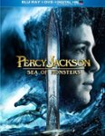 Front Standard. Percy Jackson: Sea of Monsters [2 Discs] [Blu-ray/DVD] [2013].