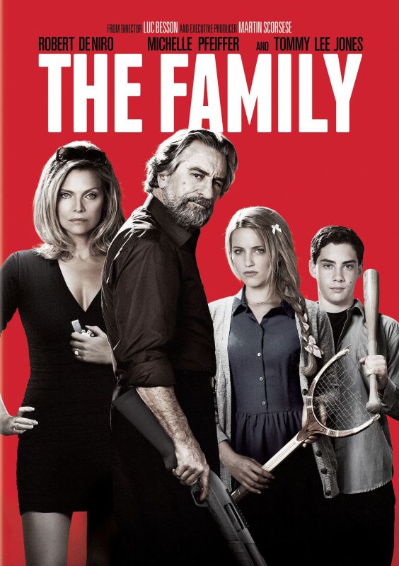  The Family [DVD] [2013]