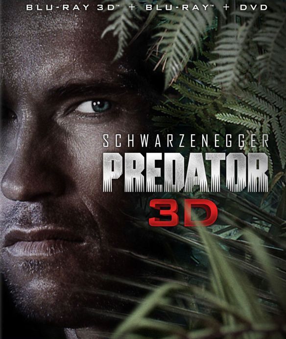  Predator [2 Discs] [3D] [Blu-ray/DVD] [Blu-ray/Blu-ray 3D/DVD] [1987]