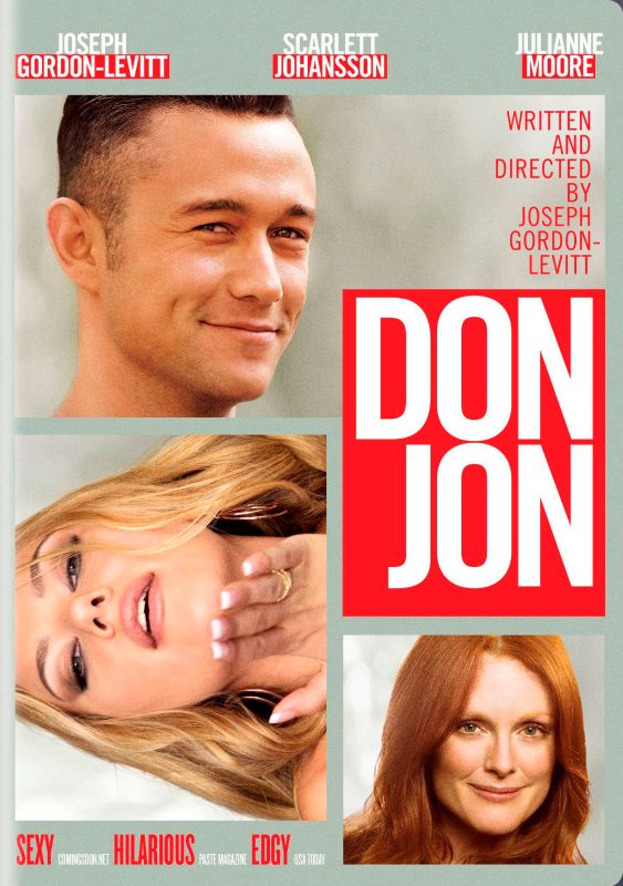 Don Jon [DVD] [2013]
