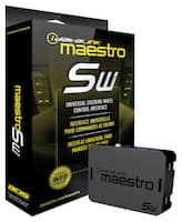 Maestro - Universal Analog Steering Wheel Interface - Black - Front_Standard