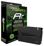 Maestro - Radio Replacement and Steering Wheel Interface for Select Vehicles - Black