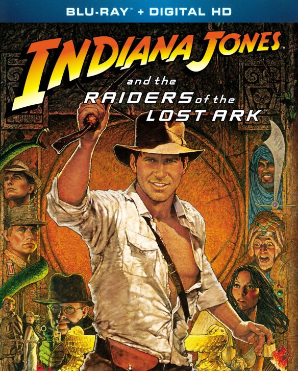  Indiana Jones and the Raiders of the Lost Ark [Blu-ray] [1981]